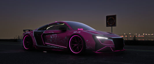 [Debadged] Hycade Audi R8 Suki [Dinamic Lights]