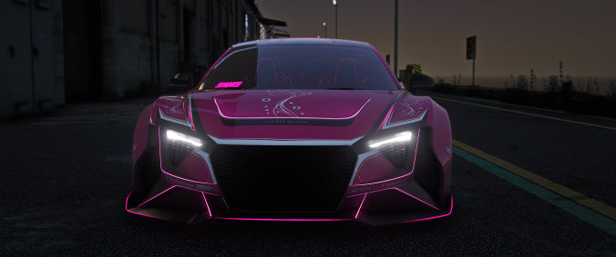 [Debadged] Hycade Audi R8 Suki [Dinamic Lights]