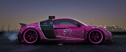 [Debadged] Hycade Audi R8 Suki [Dinamic Lights]