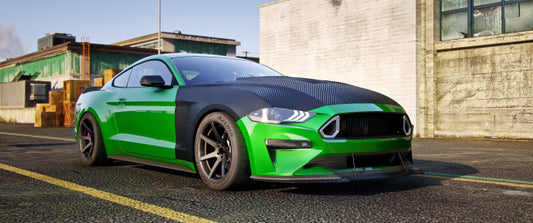 [No Logos] Ford Mustang Drift