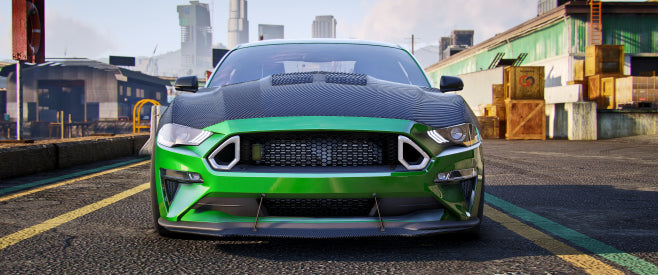 [No Logos] Ford Mustang Drift