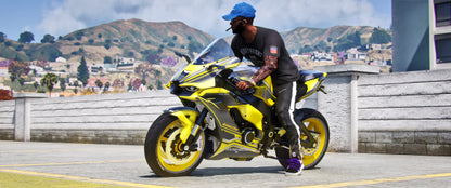 [No Logos] Yamaha R6 Bumblebee