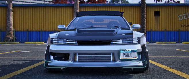 [No Logos]  Nissan S14 Demon