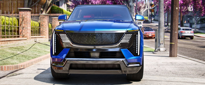 [No Logos] Cadillac Escalade IQ 2025