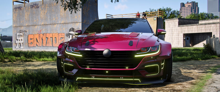 [Debadged] Volkswagen Arteon [Dinamic Lights]