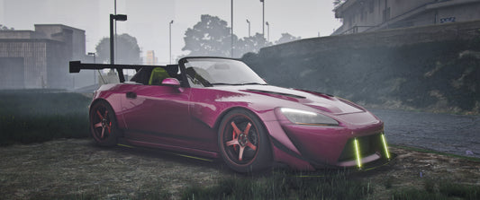 [No Logos] Honda S2000 [Dinamic Lights]