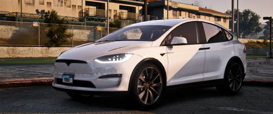 [No Logos] 2024 Tesla Model X Plaid v2.0