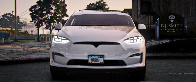 [No Logos] 2024 Tesla Model X Plaid v2.0