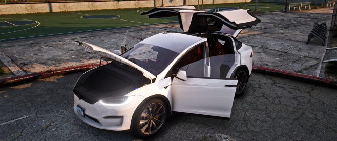 [No Logos] 2024 Tesla Model X Plaid v2.0