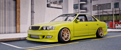 [No Logos] Toyota Chaser 2JZ Turbo