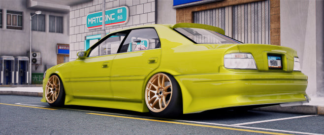 [No Logos] Toyota Chaser 2JZ Turbo