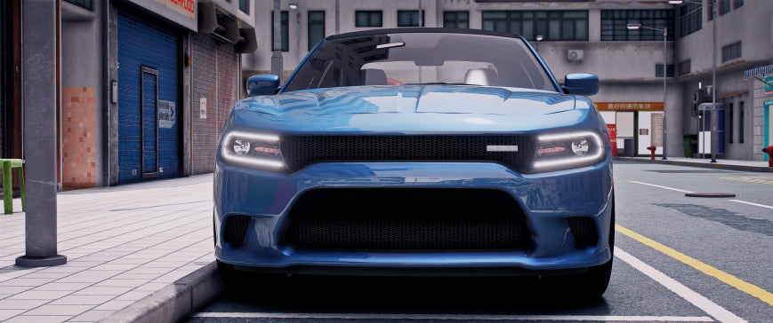 [No Logos] 2020 Dodge Charger [Tuning]