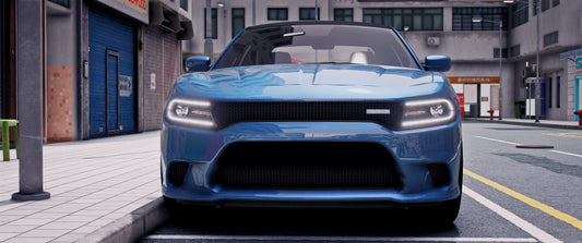 [No Logos] 2020 Dodge Charger [Tuning]