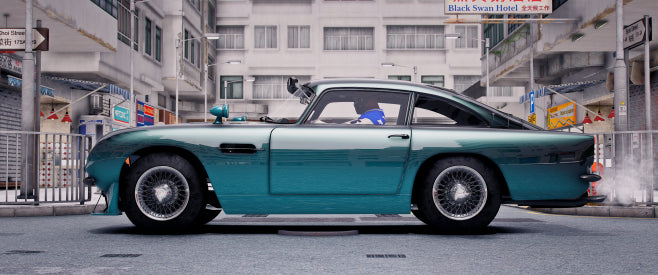 [No Logos] Aston Martin DB5 James Bond [Tuning]