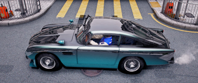 [No Logos] Aston Martin DB5 James Bond [Tuning]