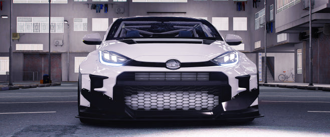 [No Logos] 2021 Toyota GR Yaris Widebody