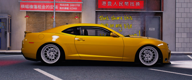 [No Logos] 2012 Chevrolet Camaro ZL1