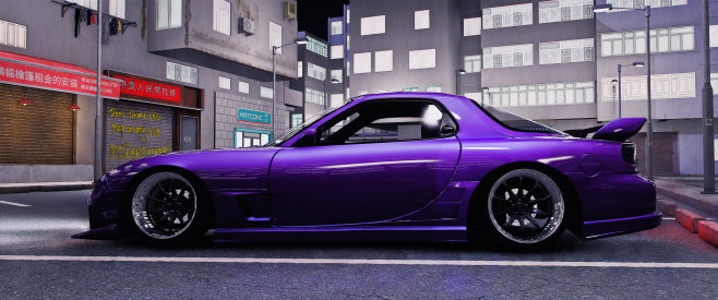 [No Logos] 1995 Mazda RX-7