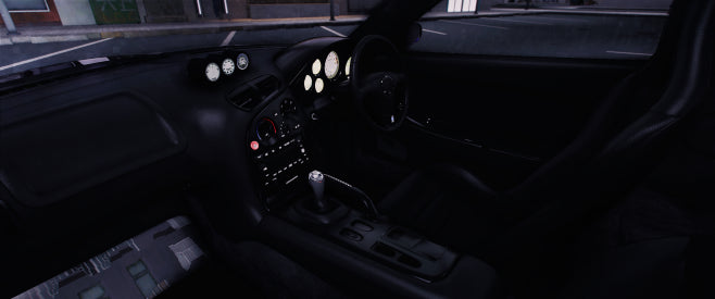 [No Logos] 1995 Mazda RX-7