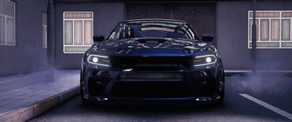 [No Logos] 2022 Dodge Charger Twin Turbo Drag