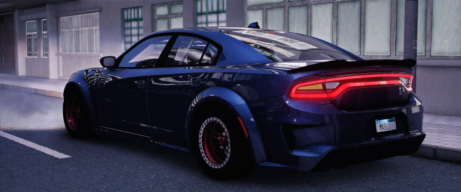 [No Logos] 2022 Dodge Charger Twin Turbo Drag