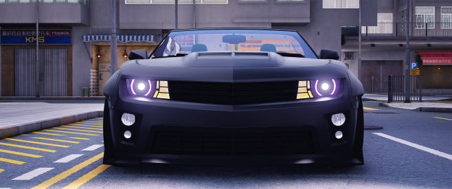 [No Logos] 2012 Chevrolet Camaro ZL1 Widebody Convertible