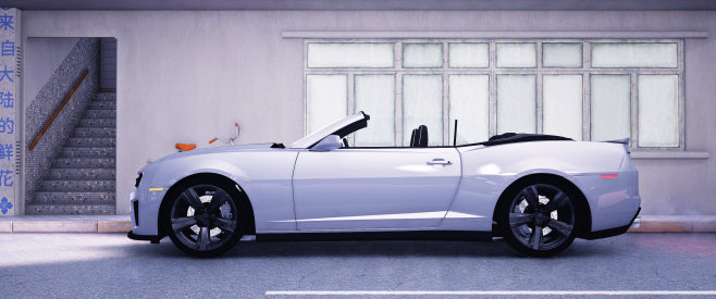 [No Logos] 2012 Chevrolet Camaro ZL1 Convertible