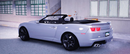 [No Logos] 2012 Chevrolet Camaro ZL1 Convertible