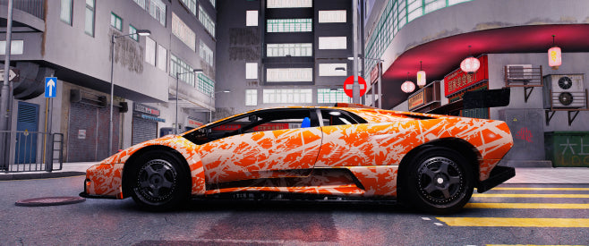 [No Logos] Lamborghini Diablo [Tuning]