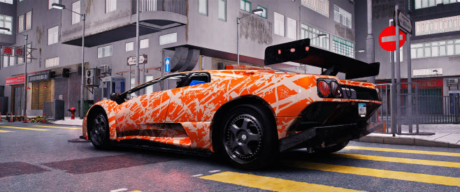 [No Logos] Lamborghini Diablo [Tuning]