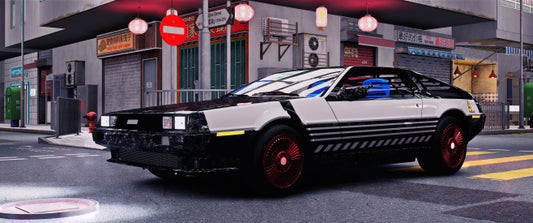 [No Logos] Delorean DMC-12 1982 [Tuning]