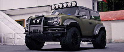 [No Logos] Ford Bronco with Tuning