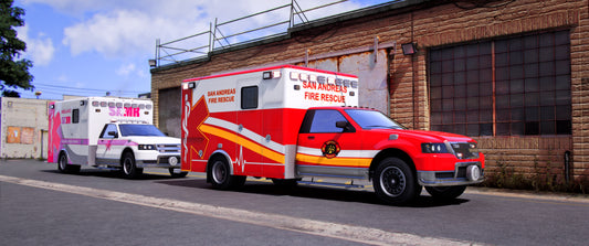 [No Logos]2023 Lore Generic Ambulance[Non ELS]