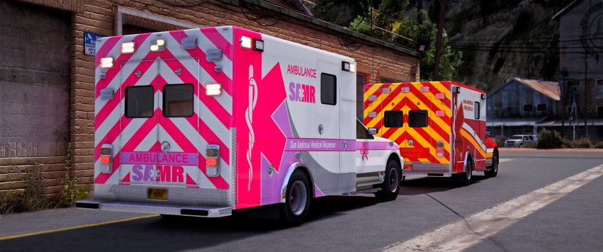 [No Logos]2023 Lore Generic Ambulance[Non ELS]