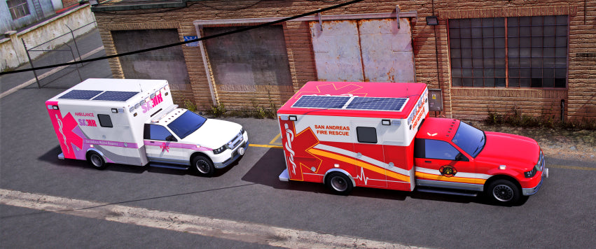 [No Logos]2023 Lore Generic Ambulance[Non ELS]