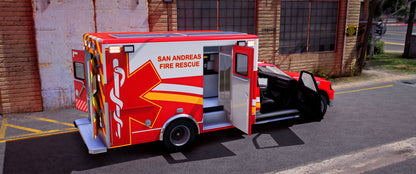 [No Logos]2023 Lore Generic Ambulance[Non ELS]