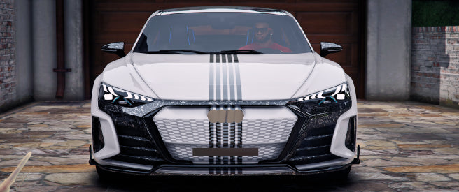 [No Logos] Audi E-Tron [Tuning]