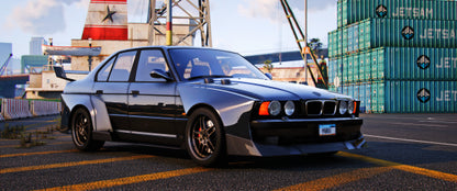 [No Logos] BMW M5 E34 Hycade Edition