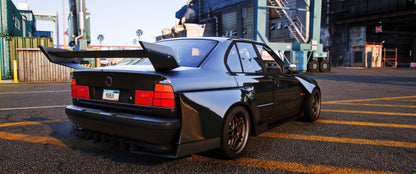 [No Logos] BMW M5 E34 Hycade Edition