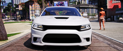 [No Logos] 2020 Dodge Charger Demon 170 Swap