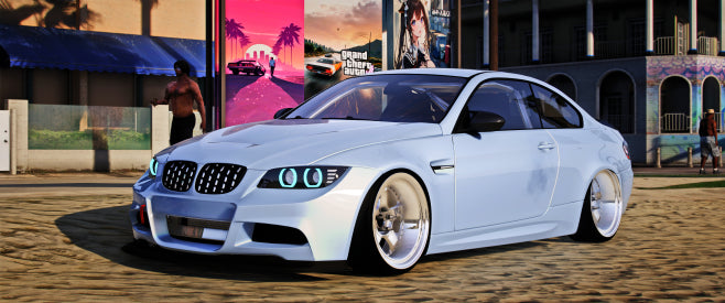 [No Logos] 2010 BMW E92 M3