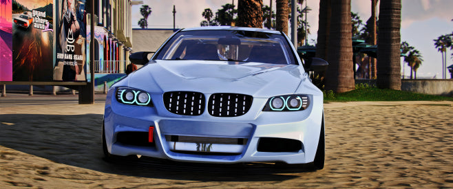 [No Logos] 2010 BMW E92 M3