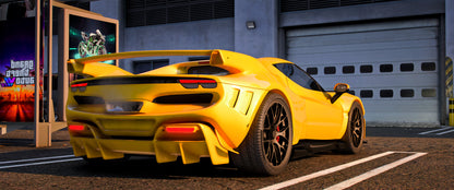 Ferrari 296GTB Widebody