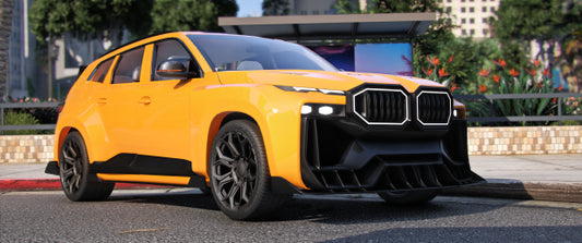 [No Logos] BMW XM Hycade