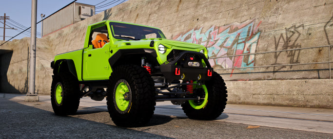 [No Logos] 2020 Jeep Gladiator Sport Crawler