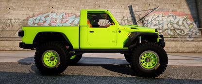 [No Logos] 2020 Jeep Gladiator Sport Crawler