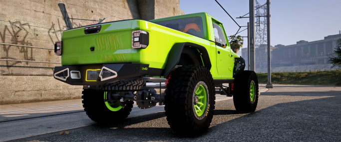 [No Logos] 2020 Jeep Gladiator Sport Crawler