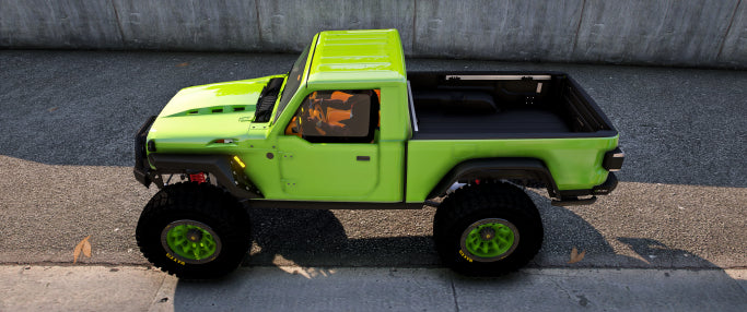 [No Logos] 2020 Jeep Gladiator Sport Crawler