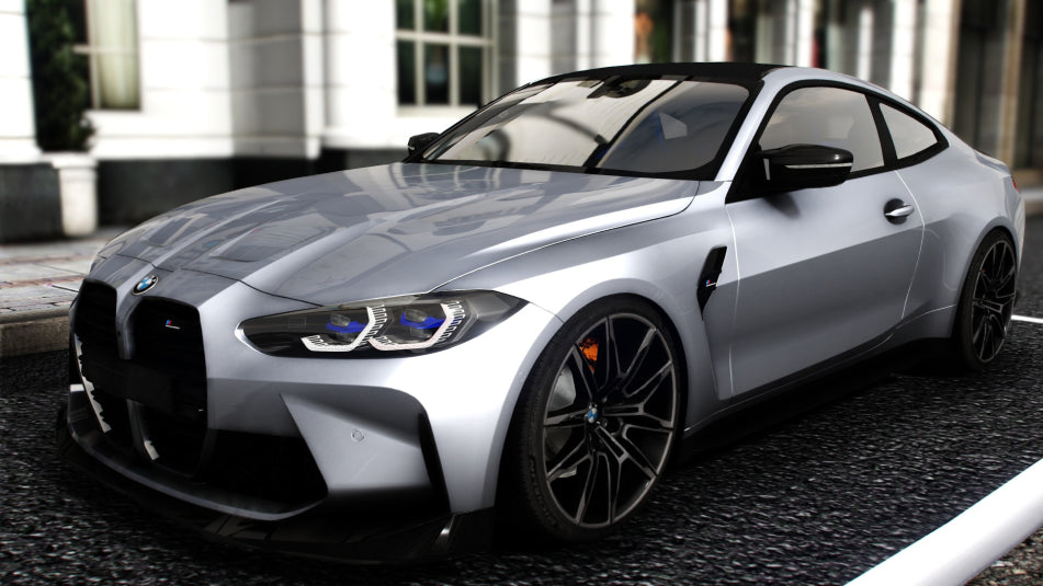 BMW M4 Competition 2021