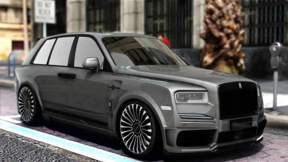 Rolls-Royce Cullinan Mansory
